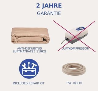 SANICO Colchón antiescaras