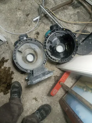 Cuerpos de bomba para piscina