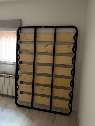 Colchón visco elástico y somier de 135*200