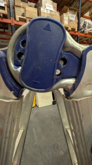 Escalera aluminio plegable FACAL 5 peldaños