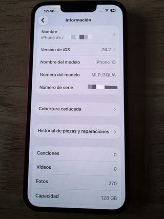 iPhone 13 128GB Rojo