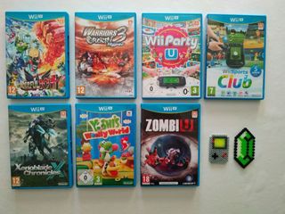 Nintendo Wii U - Juegos