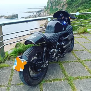 BMW K100 Café Racer vendo o cambio