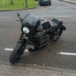 BMW K100 Café Racer vendo o cambio