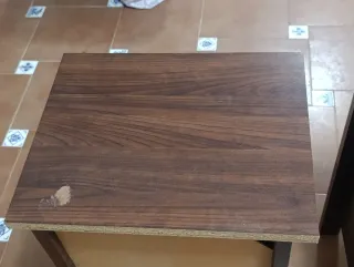 Mesitas de noche de madera