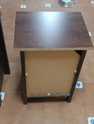 Mesitas de noche de madera