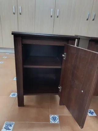 Mesitas de noche de madera