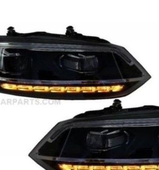 Faros delanteros Led para VW Polo MK5 2010-2017 Di