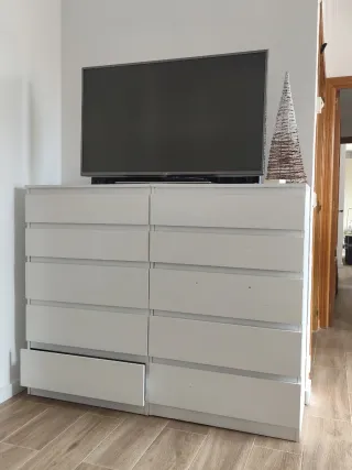 Cajoneras Ikea Blancas
