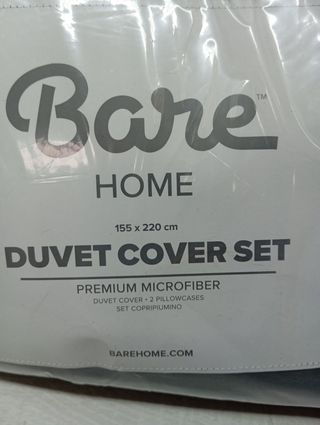 Juego de edredón  155 x 220 cm