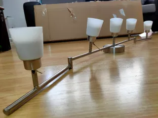 Juego de 2 lámparas de techo LED