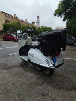 DORTON 125 Scooter Blanco