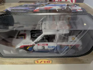 Peugeot 205 Turbo 16 E2 - J. Kankkunen 1/18
