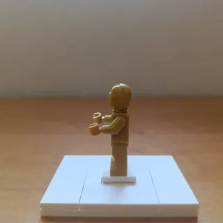 LEGO Star Wars C-3PO sw0700 con piernas impresas