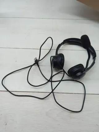 Auriculares Trust Roha II USB PC Micrófono