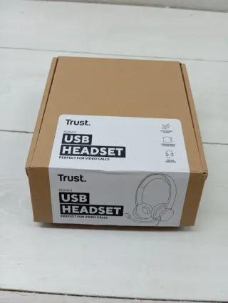 Auriculares Trust Roha II USB PC Micrófono