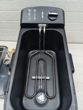 Cecotec Freidora con Depósito CleanFry 3000 ProFil