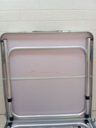 Mesa plegable AKTIVE + 4 taburetes