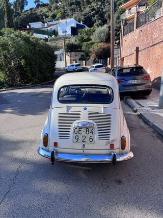 SEAT 600 1969