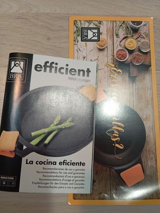 BRA Plancha Lisa Aluminio Fundido