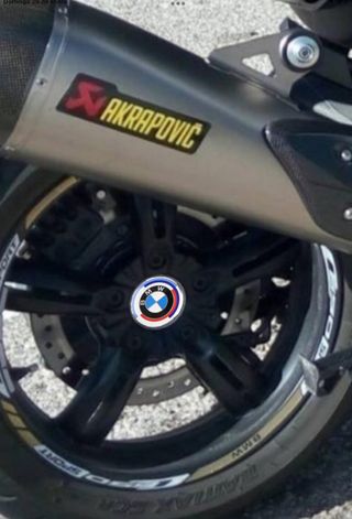 Tapa Aniversario Scooter BMW C650 1x6€ y 2x11€