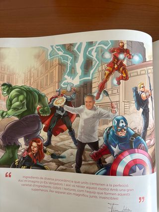 T'ho explico a la cuina