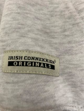 Felpa Grigia ORIGINALE  Presa a DUBLINO