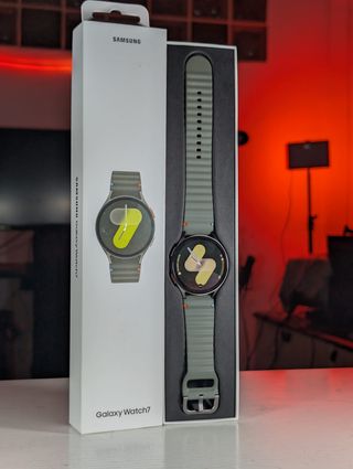 Samsung Galaxy Watch 7 40mm Gris