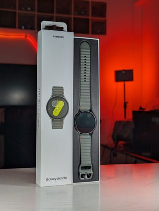 Samsung Galaxy Watch 7 40mm Gris