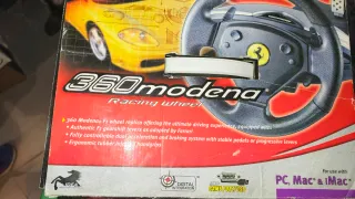 Volante Thrustmaster 360 Modena Racing Wheel
