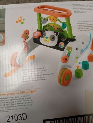 Andador 2 caras Fisher Price