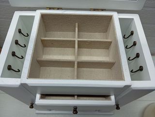 Emfogoo Joyero, almacenamiento de joyas