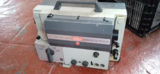 Proyector Super 8 Eumig Mark S-710 D