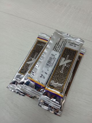 Cañas para clarinete mib VANDOREN