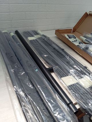 Cama Negra Metalica 90x190cm