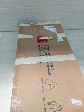 Cama Negra Metalica 90x190cm