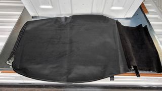 Base asiento doble Sprinter + restos de tapiceria