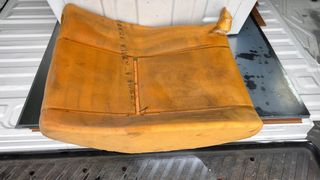 Base asiento doble Sprinter + restos de tapiceria