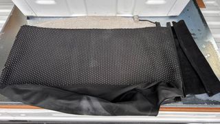 Base asiento doble Sprinter + restos de tapiceria