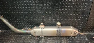Escape Akrapovic KTM SXF 350 2012 Titanio