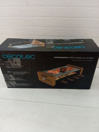 Piedra Natural Raclette 8 sartene plancha parrilla