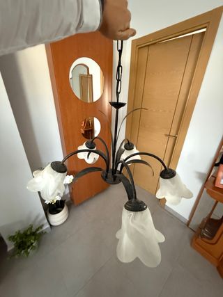 Lámpara de techo colgante