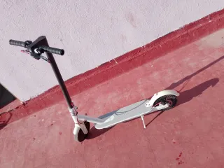Patinete eléctrico Xiaomi funciona