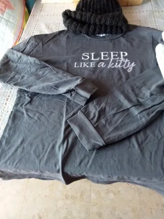 Set sportivo grigio e bianco per ragazzi