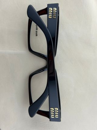 Gafas Miu Miu OMU 04XV Negras