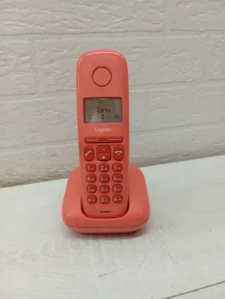 Teléfono fijo Gigaset A170 rojo