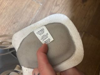 Patines de 4 ruedas blancos