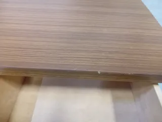 Escritorio vintage madera años 60