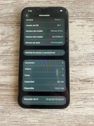 iPhone 13 Pro Verde 128GB