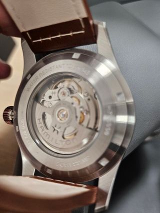 Reloj Hamilton Khaki Field Automático Nuevo